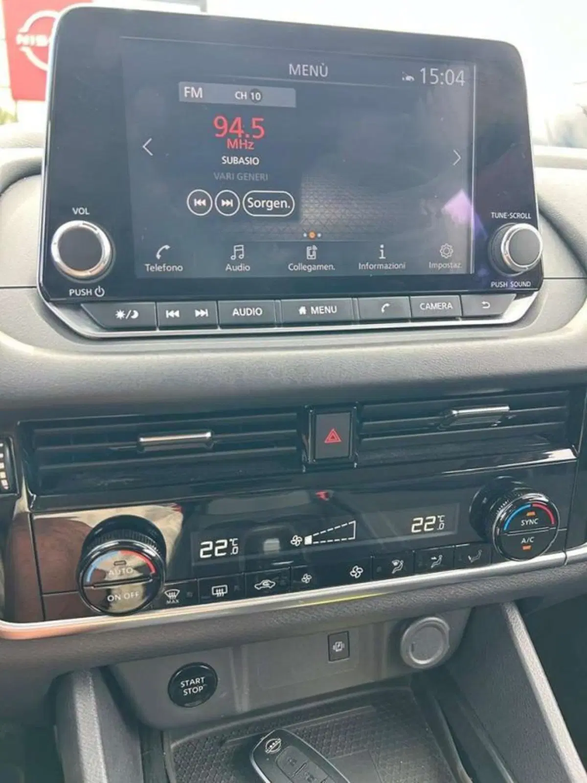 Nissan Qashqai usata a Firenze (8)