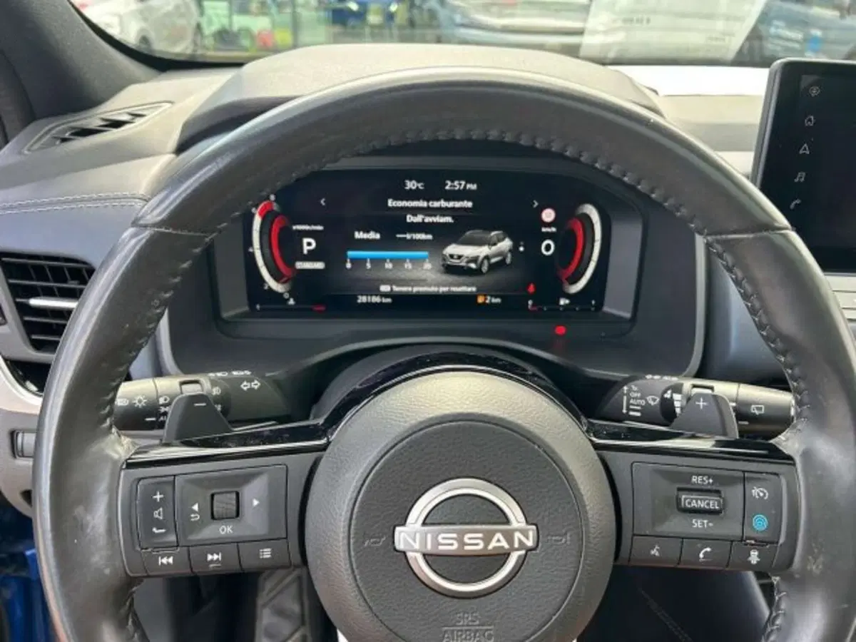Nissan Qashqai usata a Firenze (10)