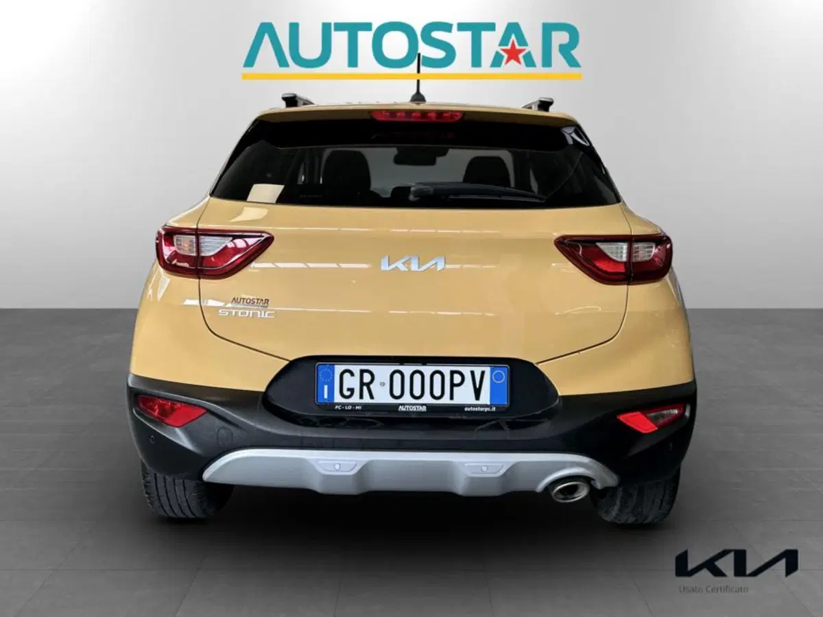 Kia Stonic usata a Piacenza (5)