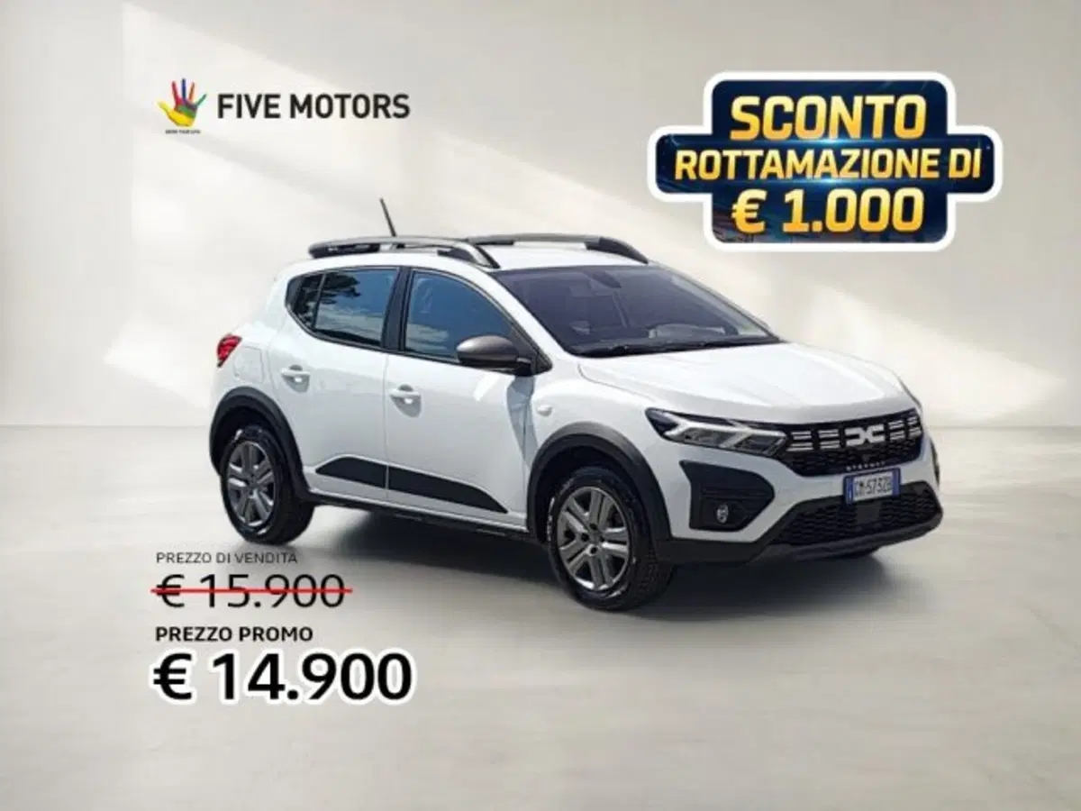 Dacia Sandero Stepway usata a Taranto