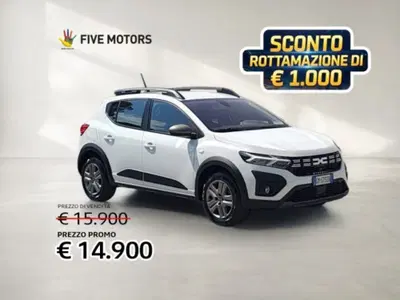 Dacia Sandero Stepway 1.0 tce Expression Eco-g 100cv del 2023 usata a Taranto