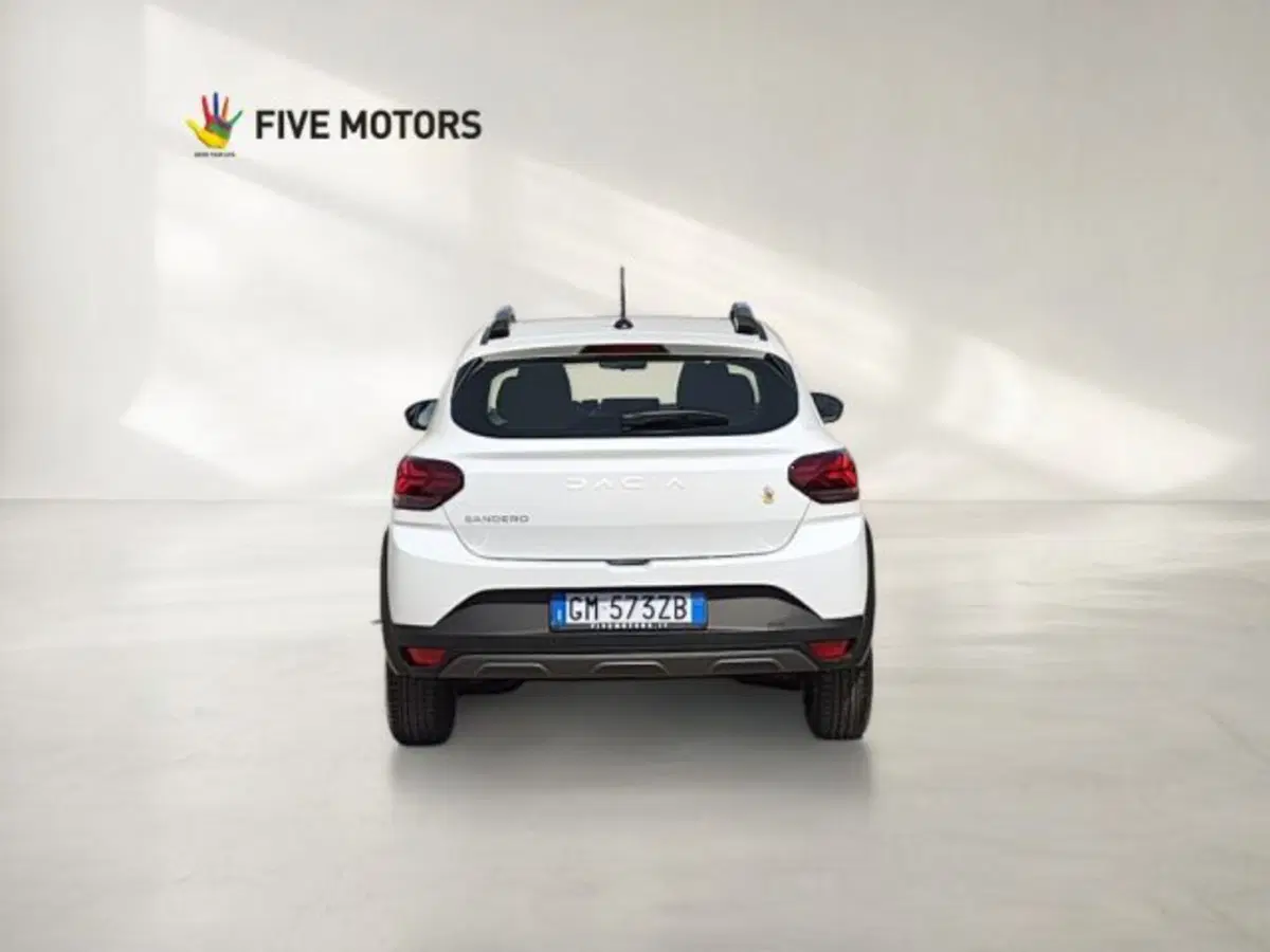 Dacia Sandero Stepway usata a Taranto (6)