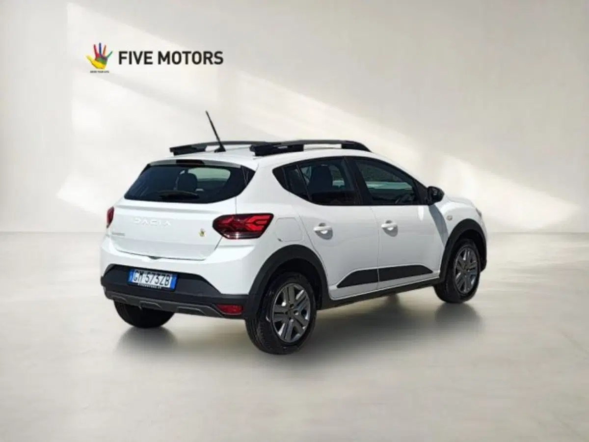 Dacia Sandero Stepway usata a Taranto (7)