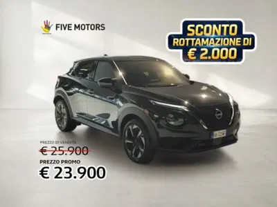 Nissan Juke 1.6 hev N-Connecta del 2026 usata a Taranto