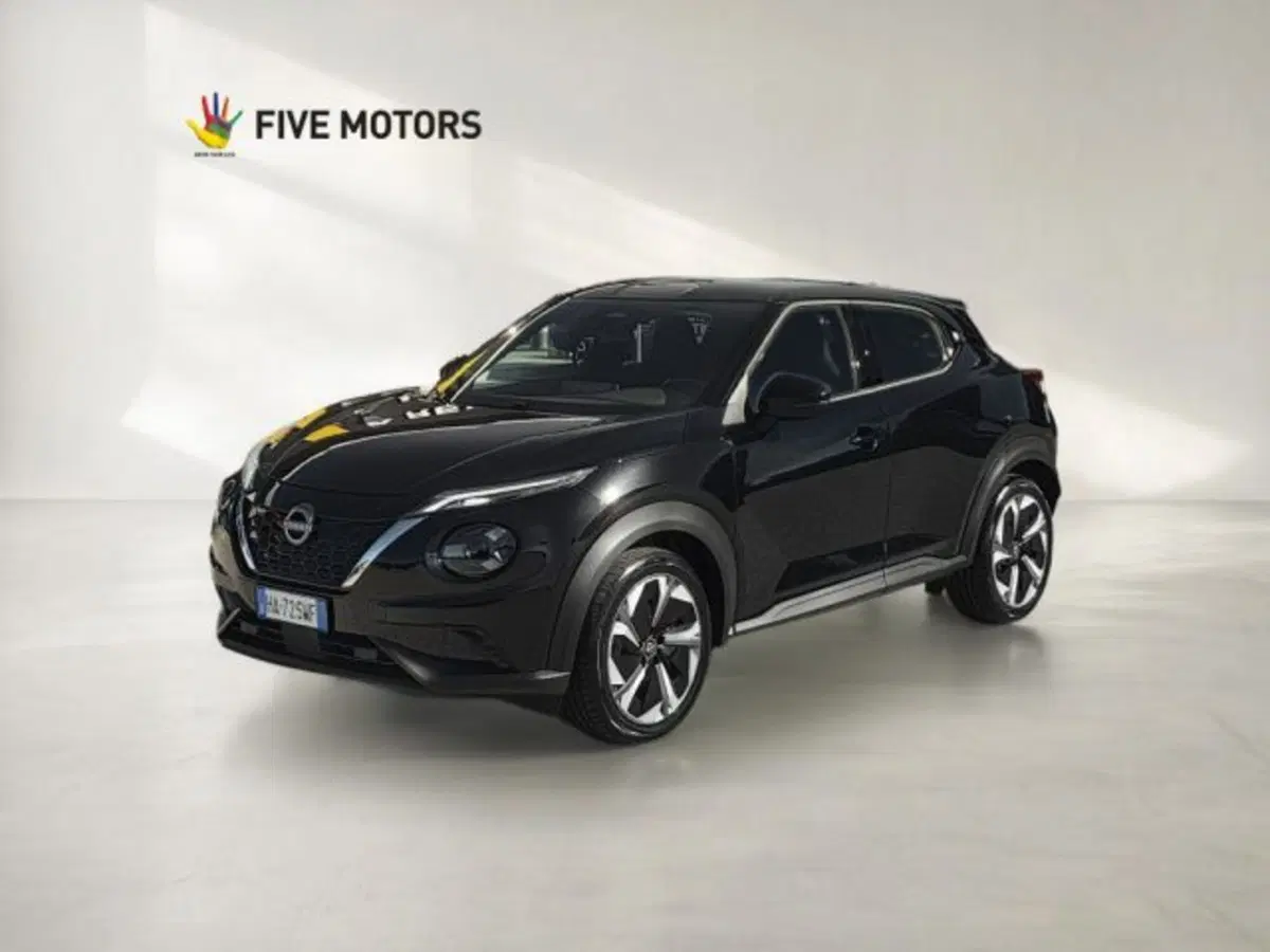 Nissan Juke usata a Taranto (3)