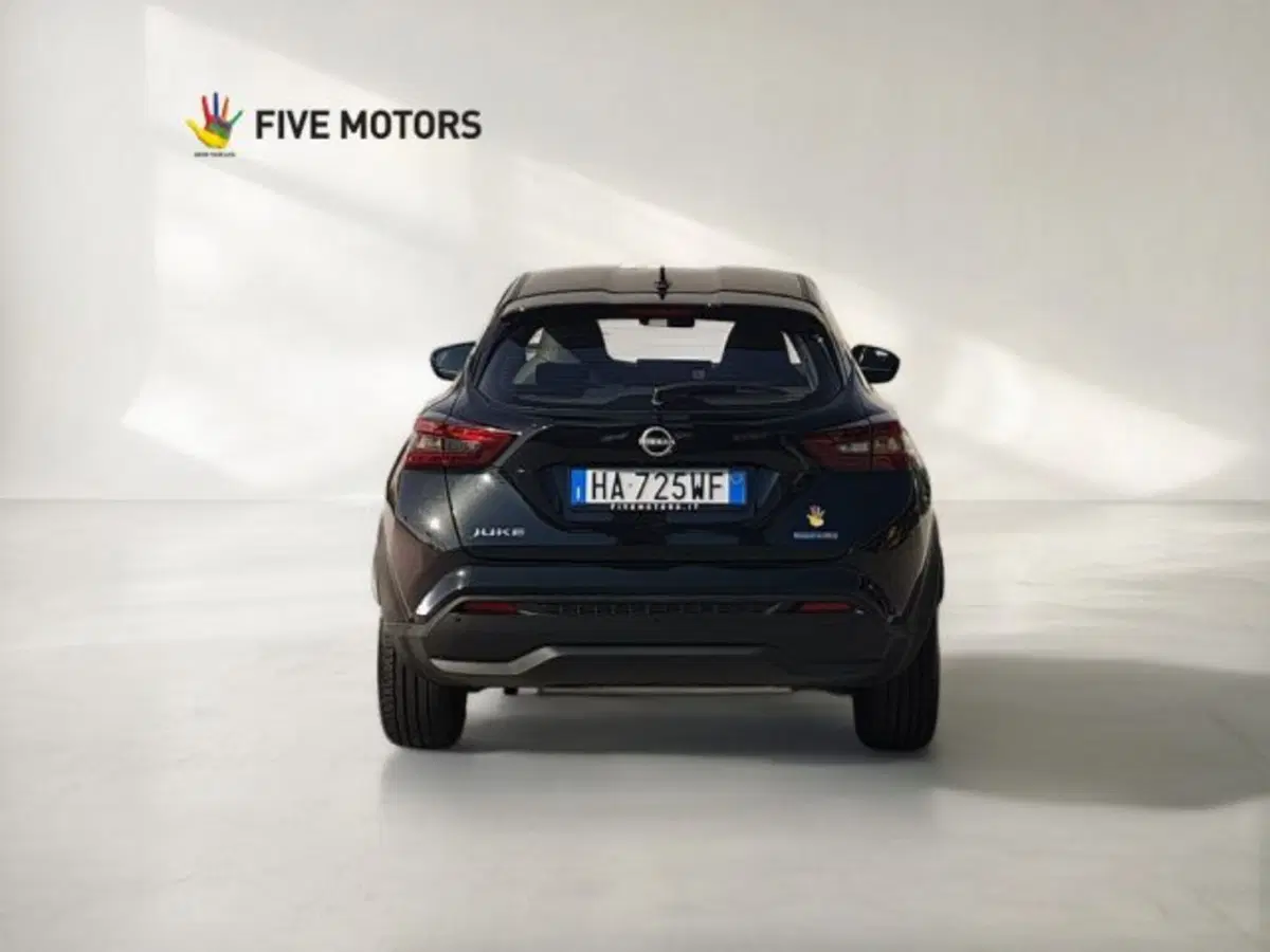 Nissan Juke usata a Taranto (6)