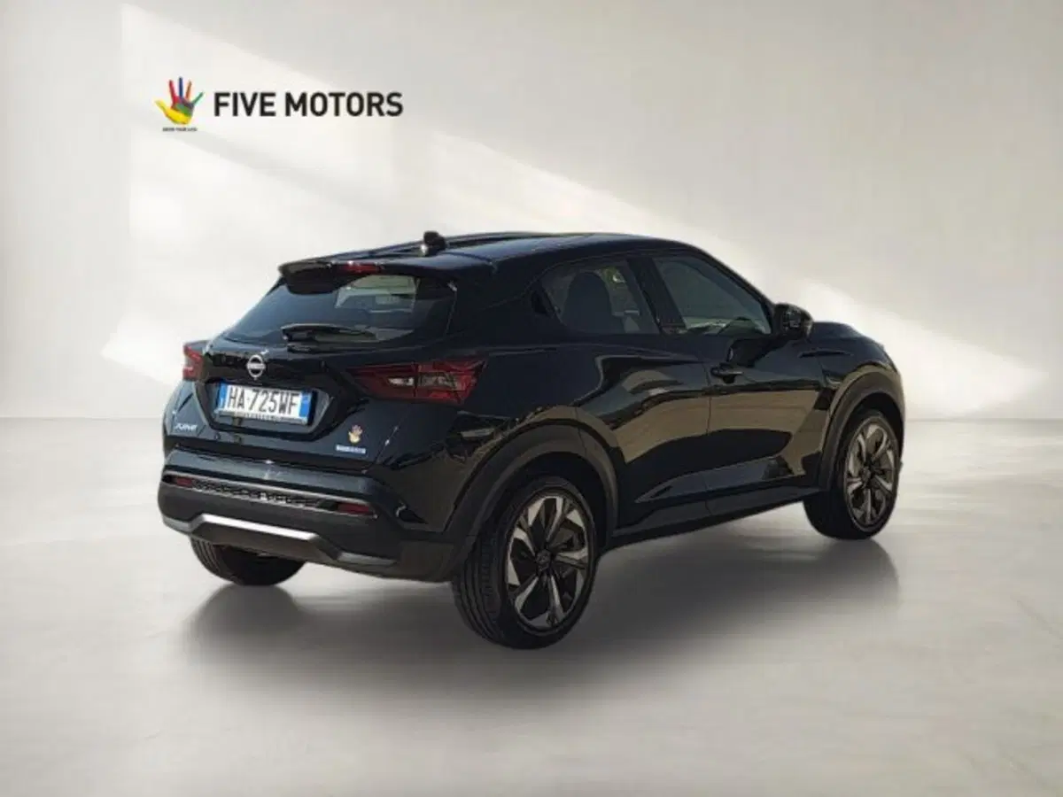 Nissan Juke usata a Taranto (7)