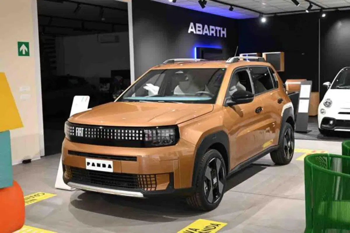 Fiat Grande Panda nuova a Torino