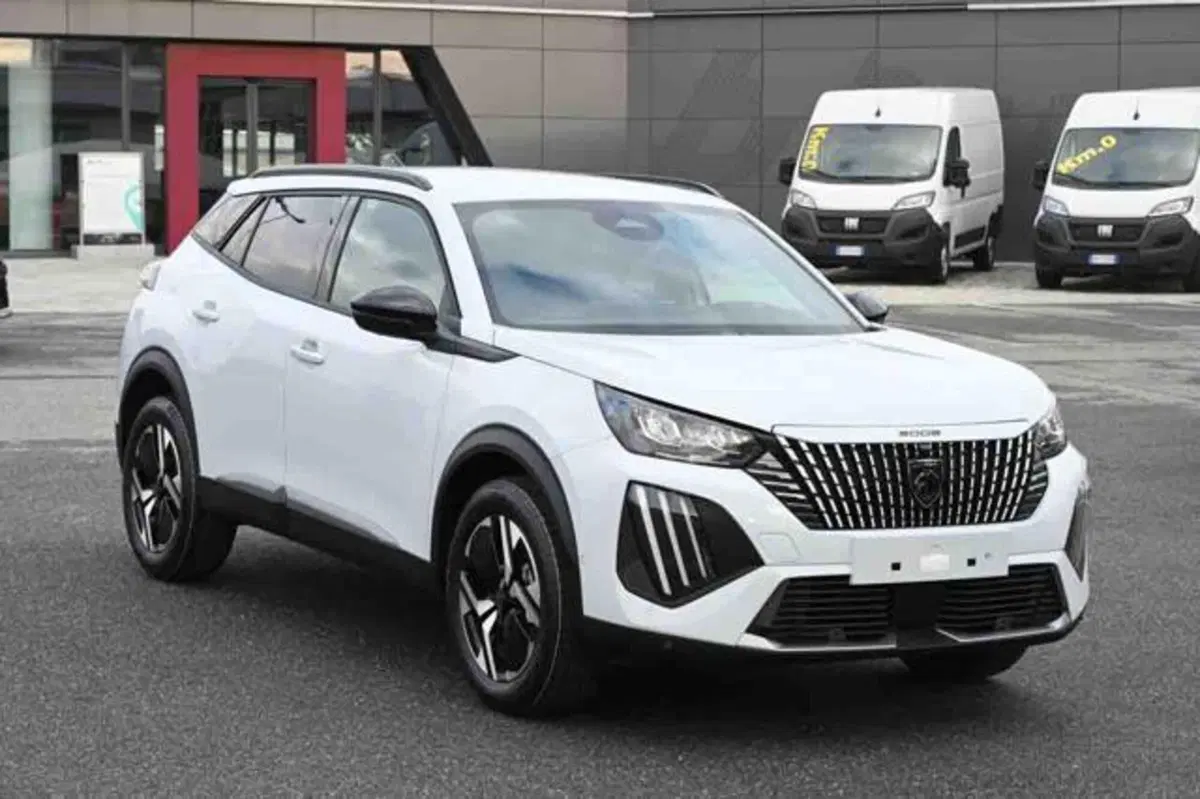 Peugeot 2008 nuova a Torino (2)