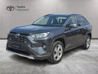 Toyota Rav4 HV (222CV) E-CVT AWD-i Adventure del 2021 usata a Torri di Quartesolo