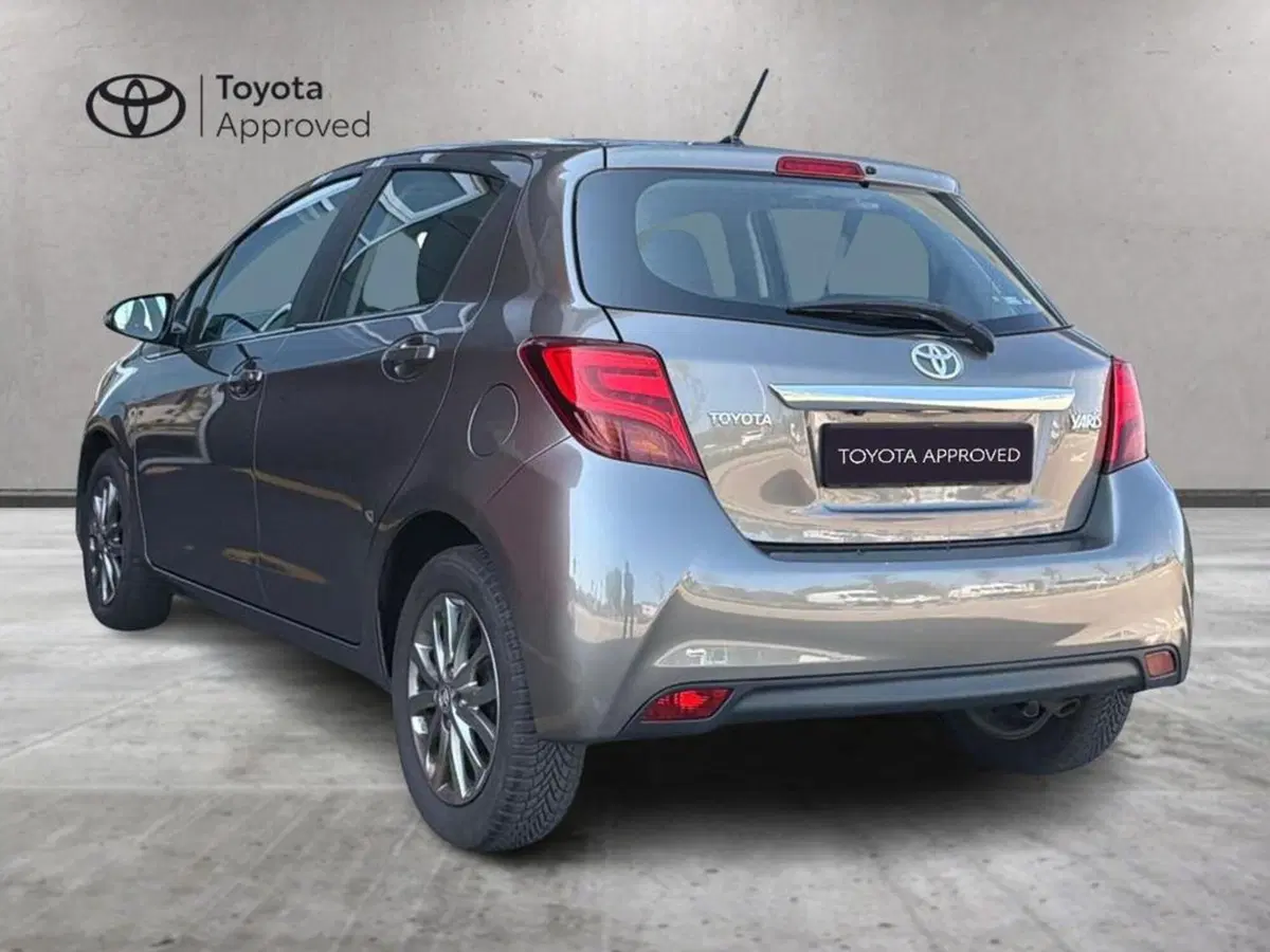 Toyota Yaris usata a Vicenza (5)