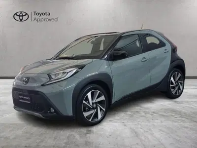 Toyota Aygo X 1.0 Lounge Air 72cv s-cvt del 2025 usata a Torri di Quartesolo