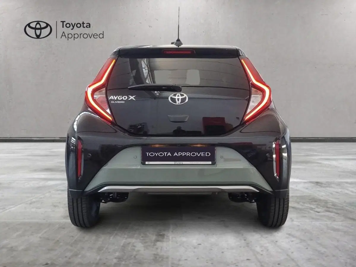 Toyota Aygo X usata a Vicenza (12)