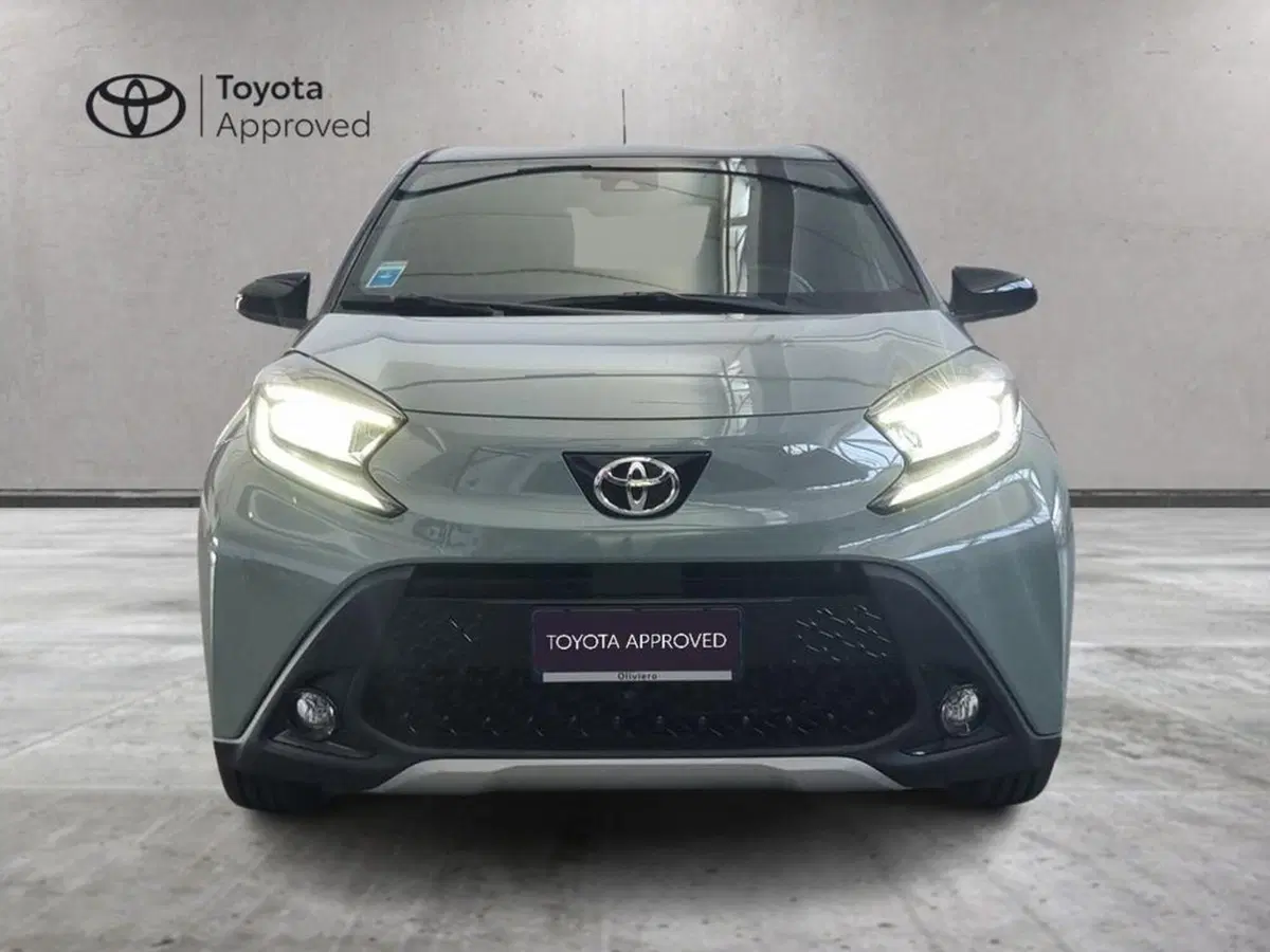 Toyota Aygo X usata a Vicenza (13)