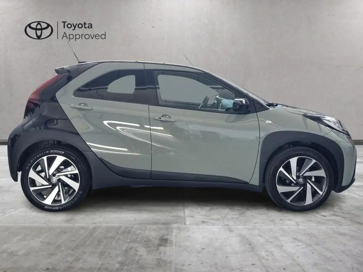 Toyota Aygo X usata a Vicenza (4)