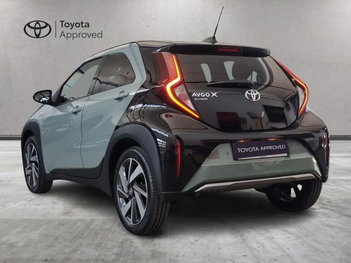 Toyota Aygo X usata a Vicenza (5)