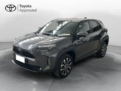 Toyota Yaris Cross 1.5h GR Sport Black Sky fwd 116cv e-cvt del 2022 usata a Torri di Quartesolo
