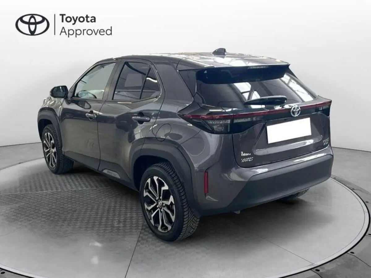 Toyota Yaris Cross usata a Vicenza (6)
