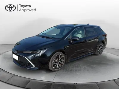 Toyota Corolla Touring Sports 2.0 Hybrid Lounge del 2019 usata a Torri di Quartesolo