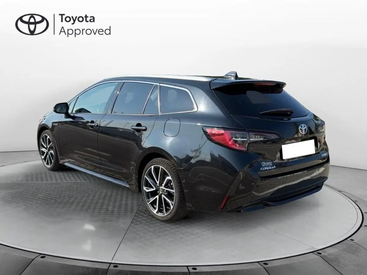 Toyota Corolla Touring Sports usata a Vicenza (4)