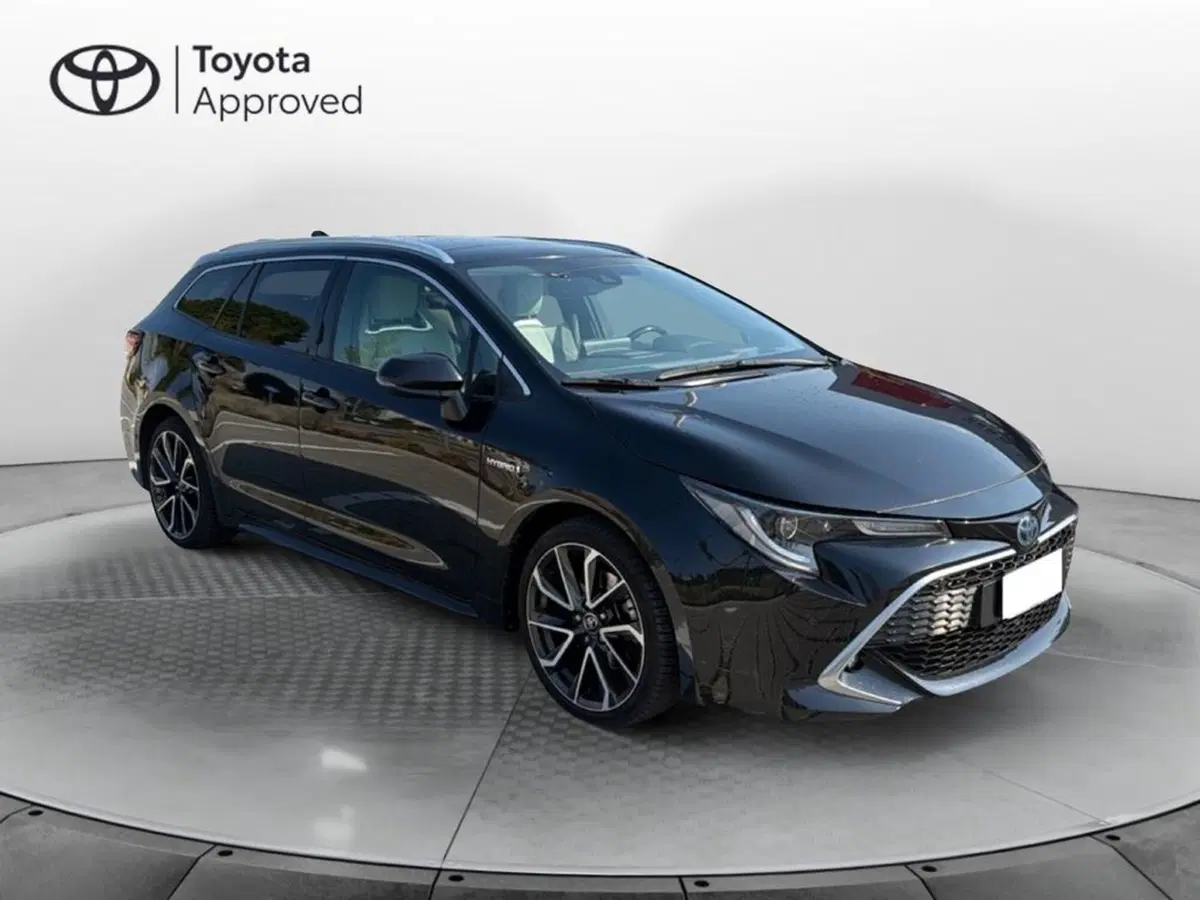 Toyota Corolla Touring Sports usata a Vicenza (7)