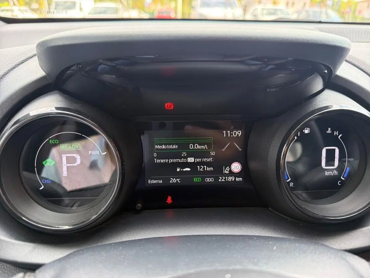Toyota Yaris Cross usata a Vicenza (9)
