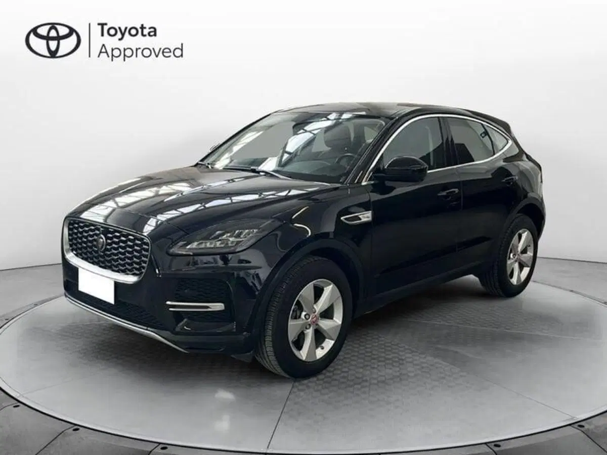 Jaguar E-Pace usata a Vicenza