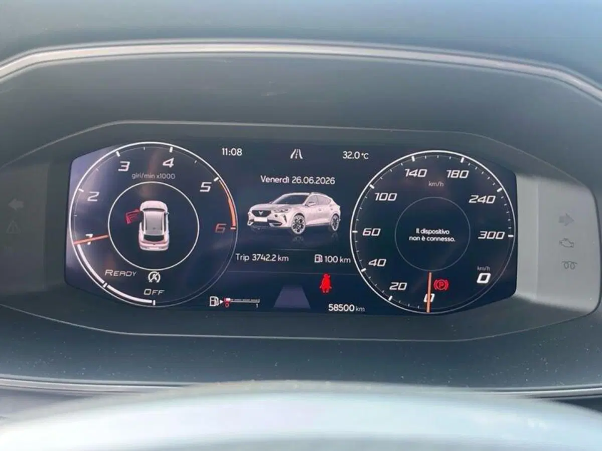 Cupra Formentor usata a Vicenza (13)