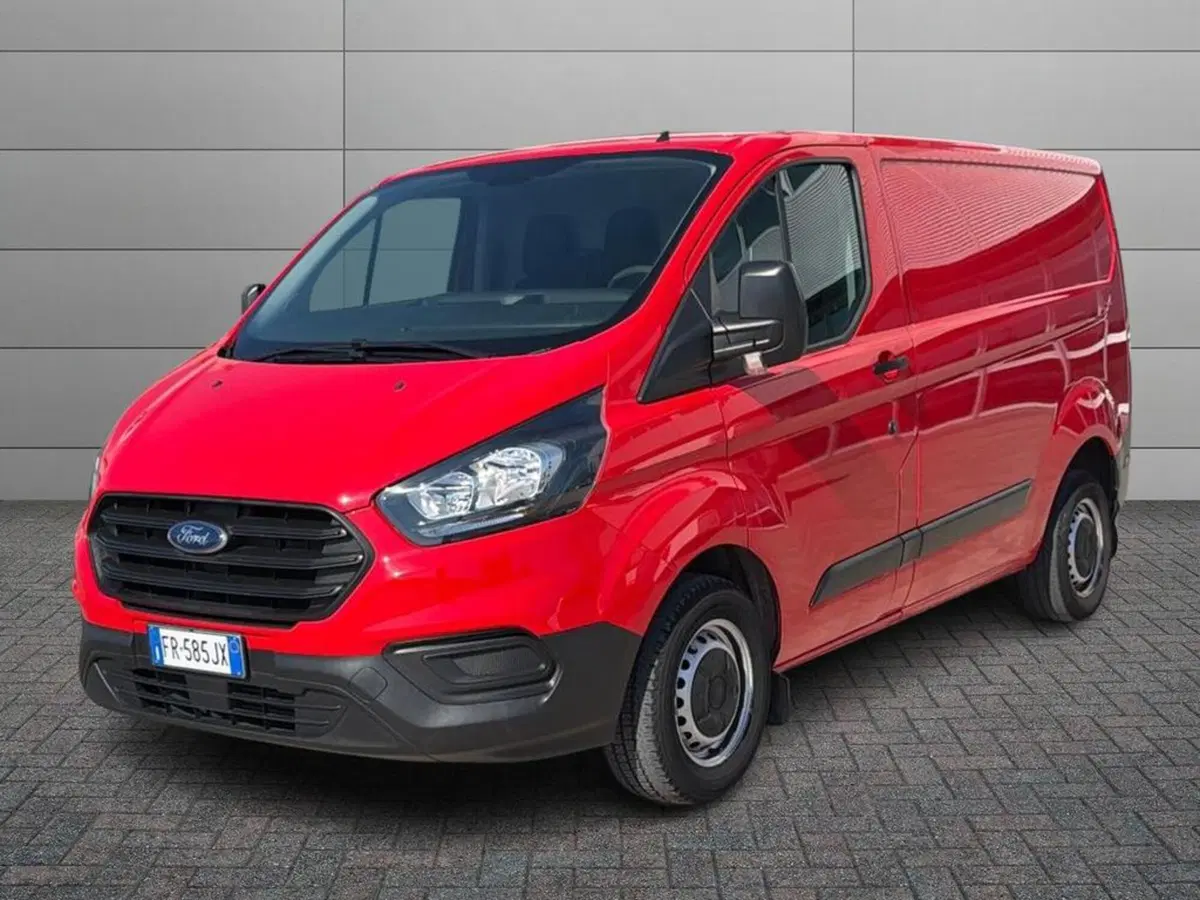 Ford Transit Custom Furgone usata a Vicenza
