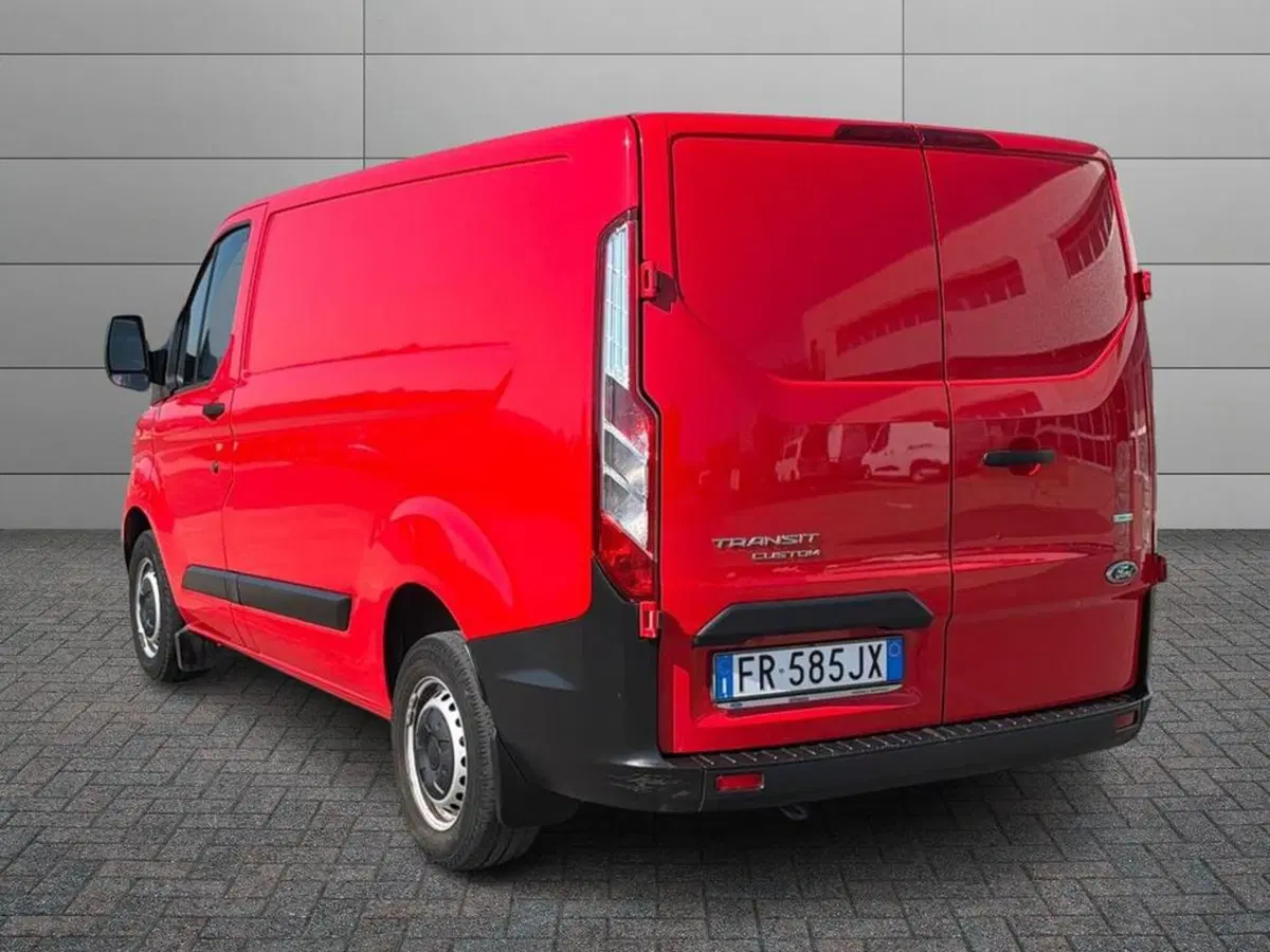 Ford Transit Custom Furgone usata a Vicenza (4)