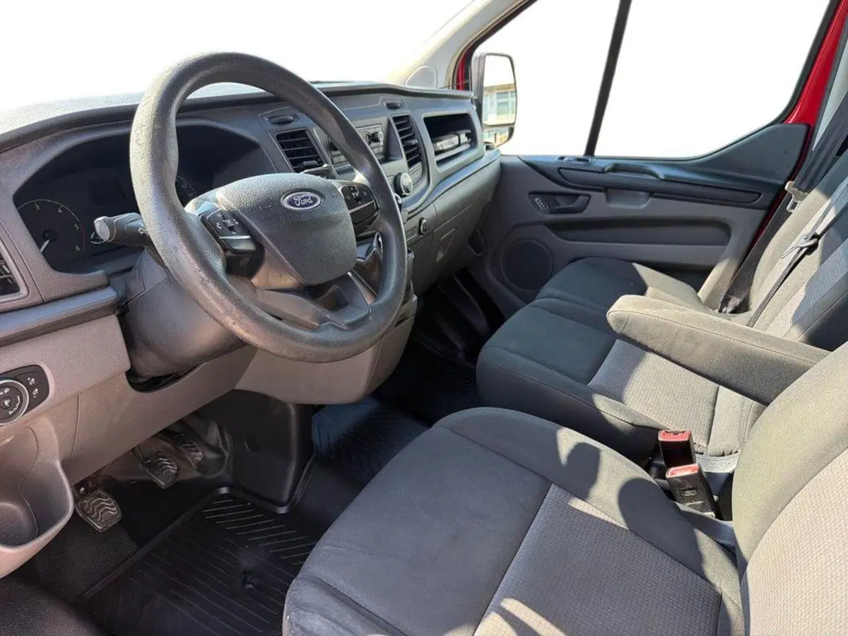 Ford Transit Custom Furgone usata a Vicenza (6)