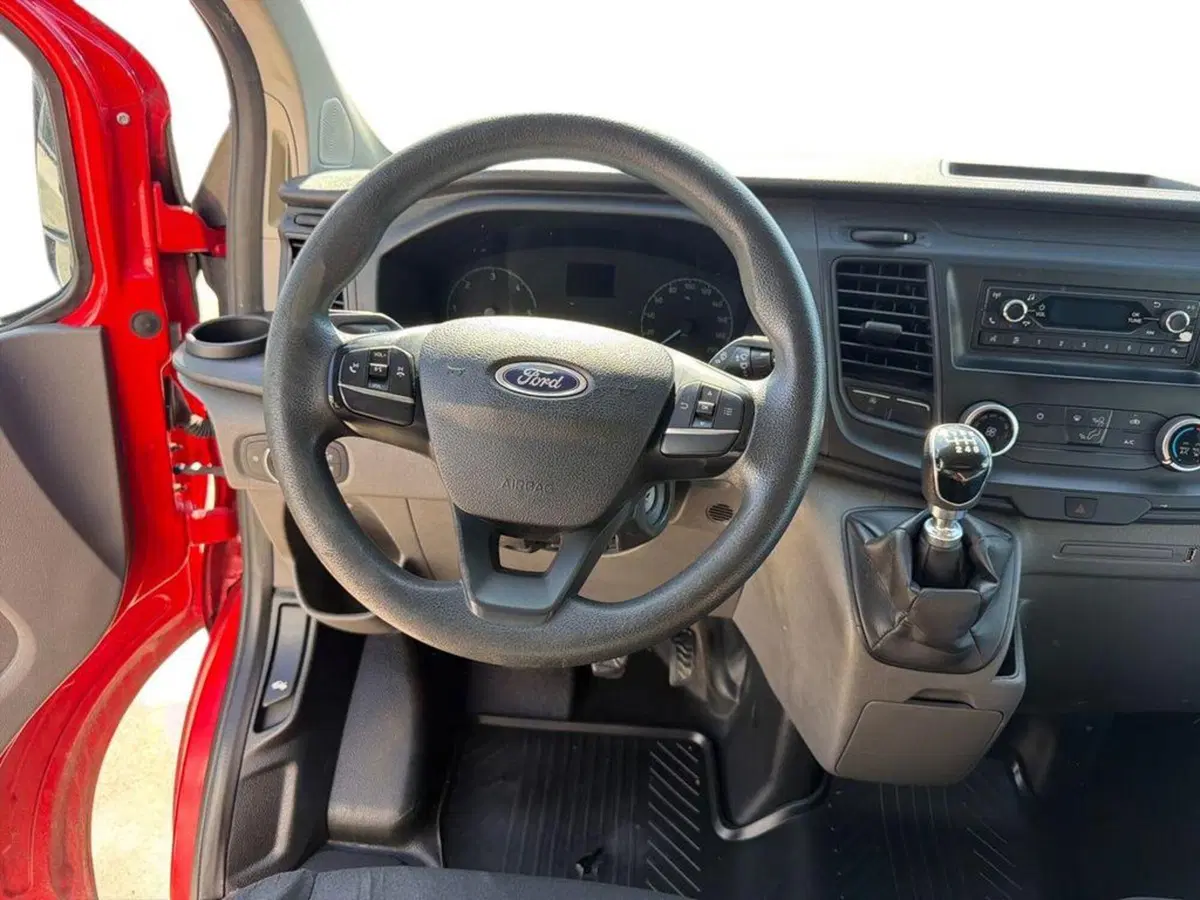 Ford Transit Custom Furgone usata a Vicenza (7)