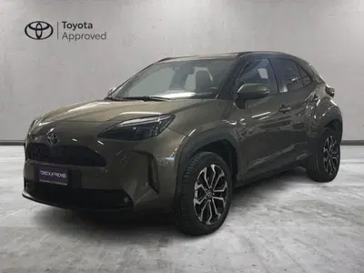 Toyota Yaris Cross 1.5h GR Sport Black Sky fwd 116cv e-cvt del 2023 usata a Torri di Quartesolo