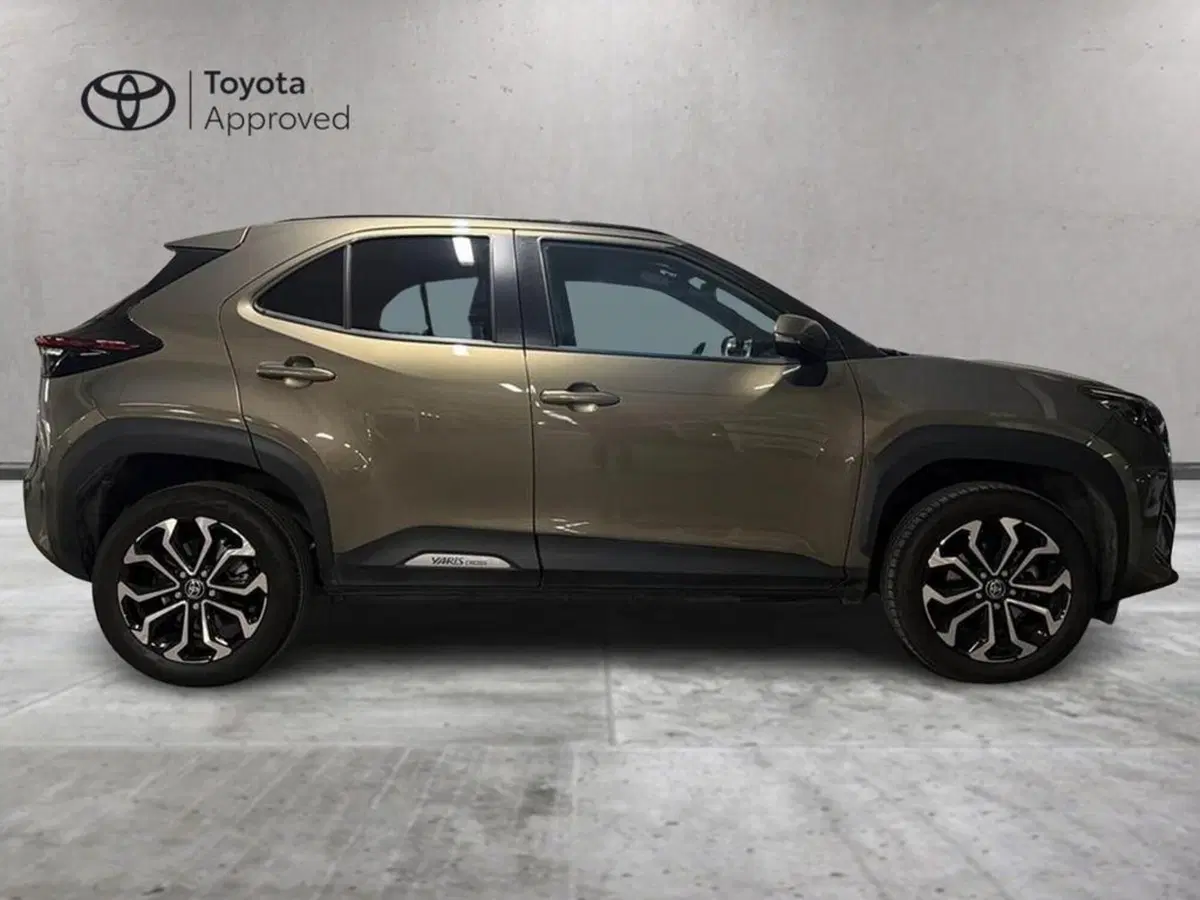 Toyota Yaris Cross usata a Vicenza (4)