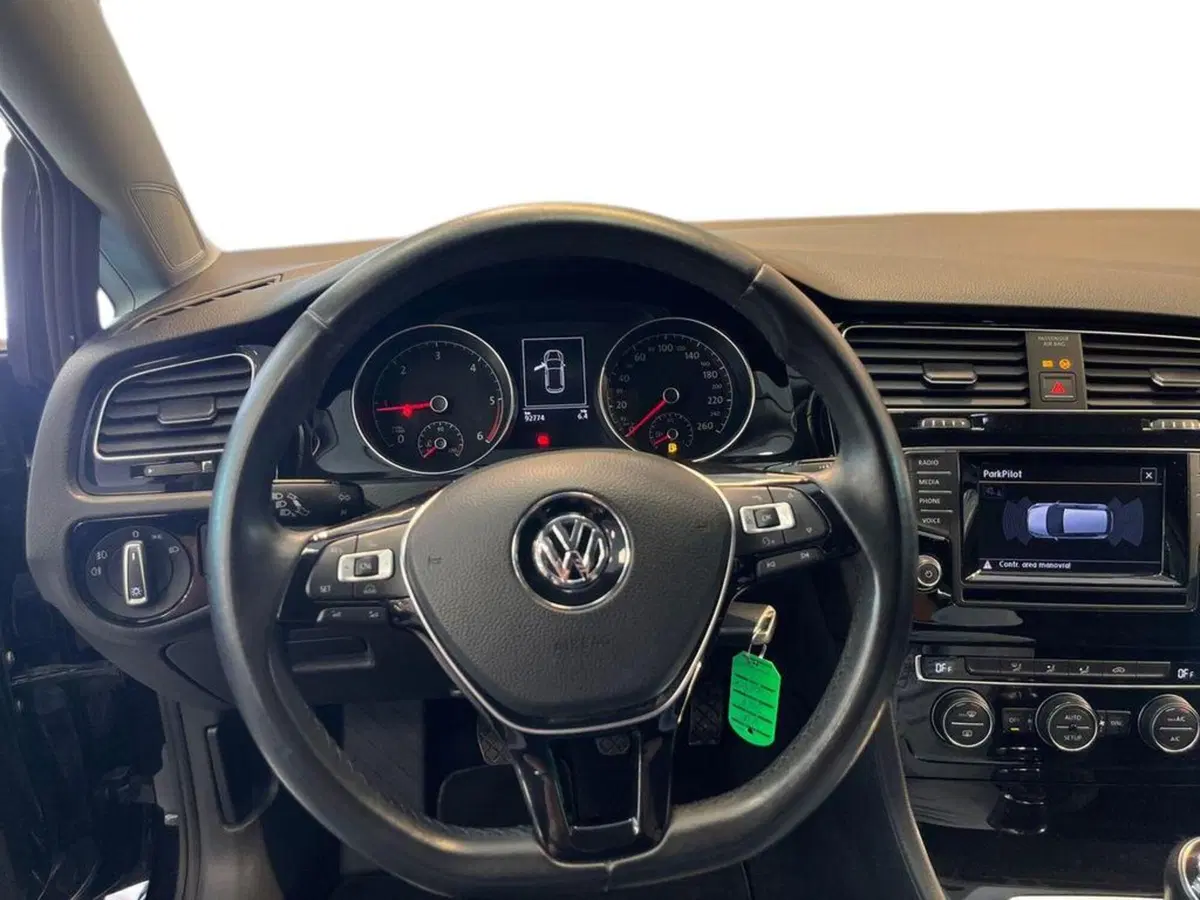 Volkswagen Golf usata a Catanzaro (8)