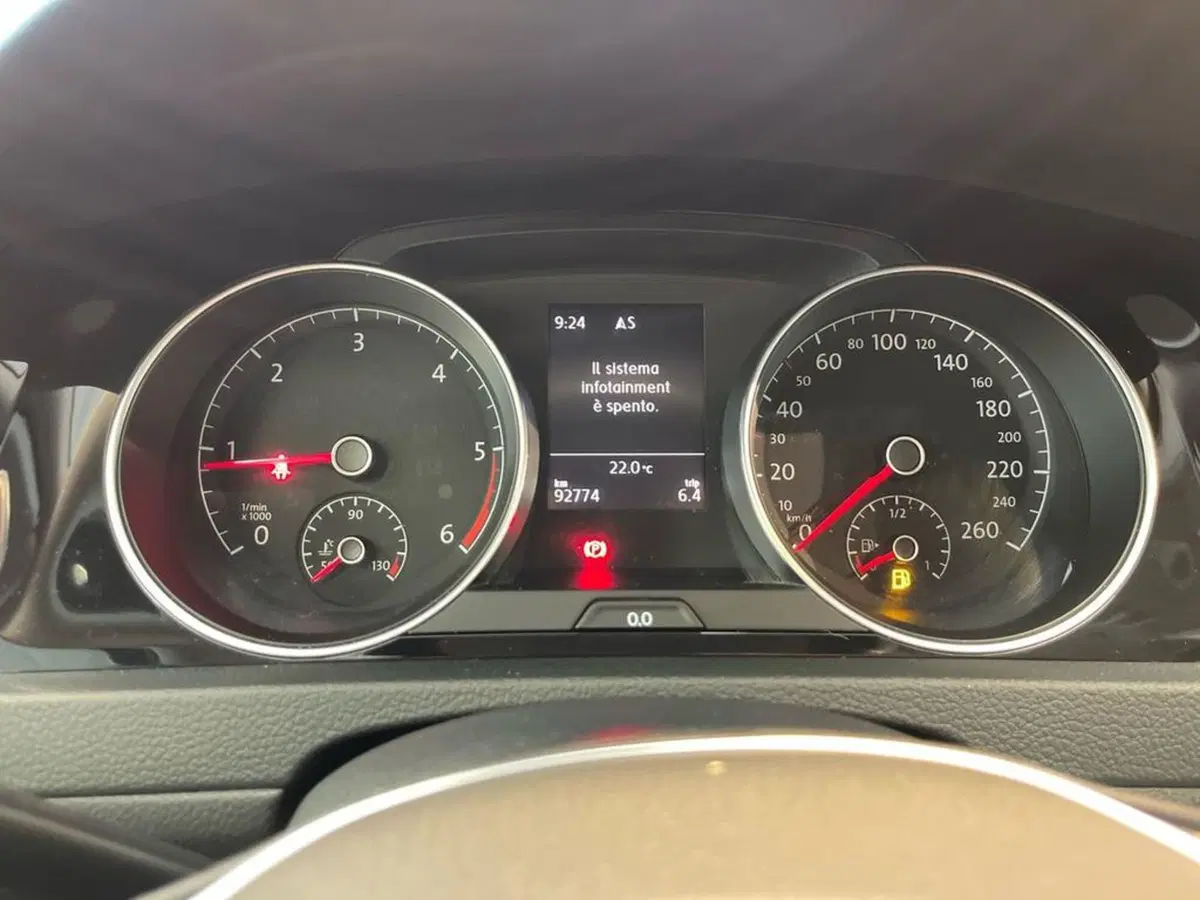 Volkswagen Golf usata a Catanzaro (9)