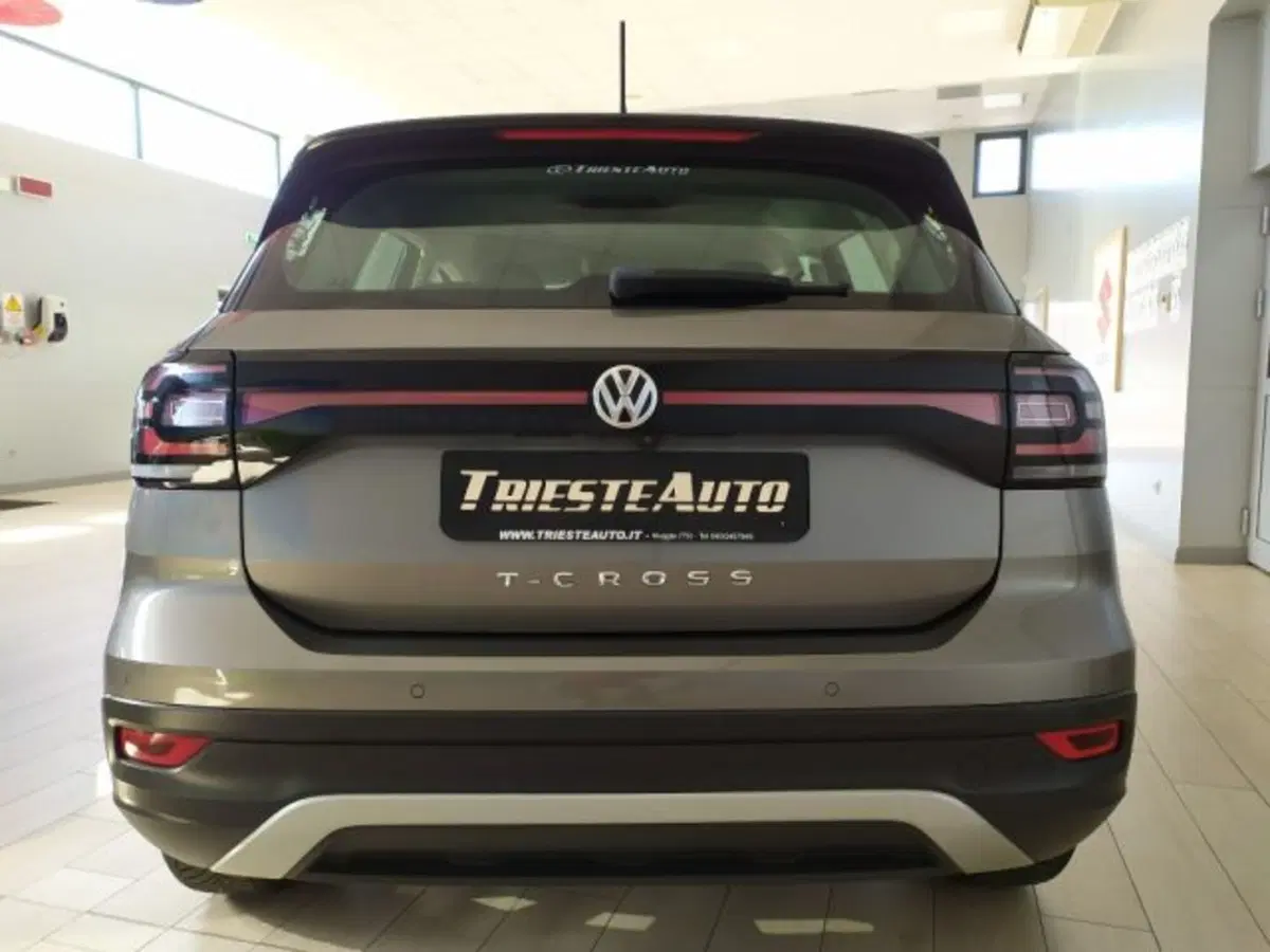 Volkswagen T-Cross usata a Trieste (4)
