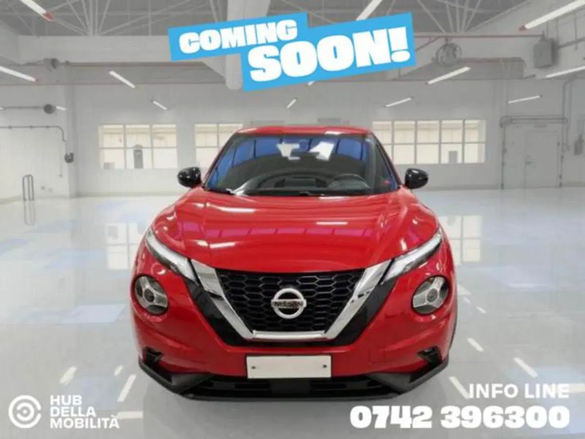 Nissan Juke usata a Perugia