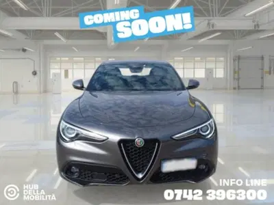 Alfa Romeo Stelvio Stelvio 2.2 Turbodiesel 190 CV AT8 Q4 Super Business del 2022 usata a Foligno