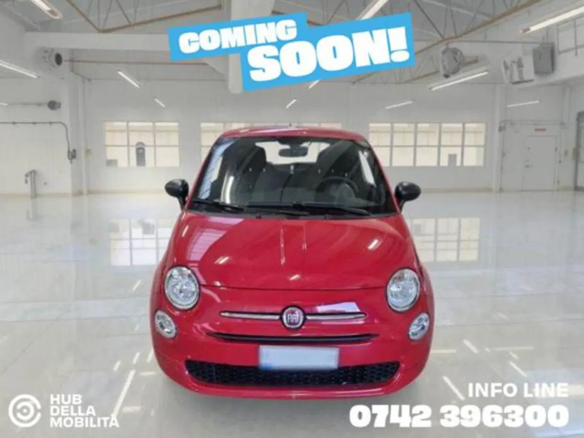 Fiat 500 usata a Perugia