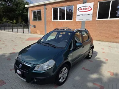 Fiat Sedici 1.9 MJT 4x4 Dynamic del 2007 usata a Robassomero