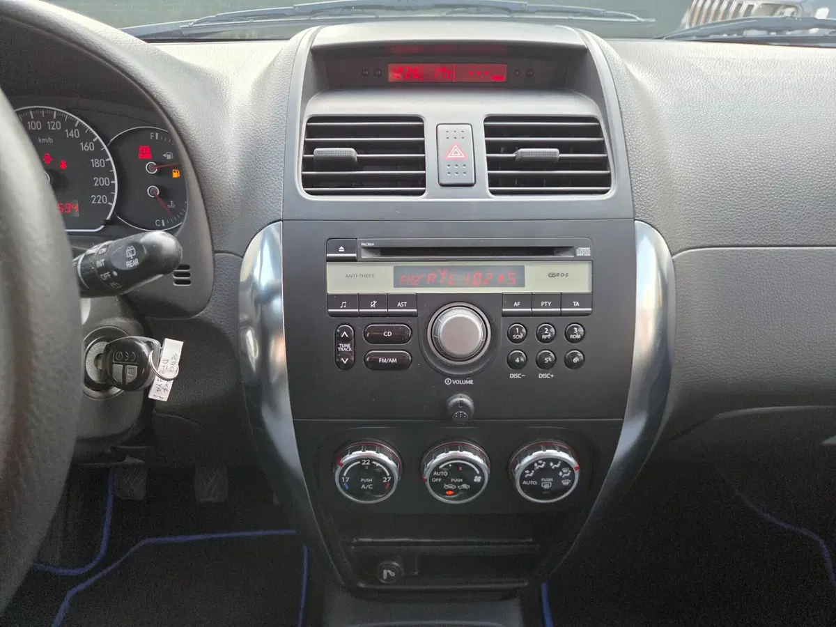 Fiat Sedici usata a Torino (11)