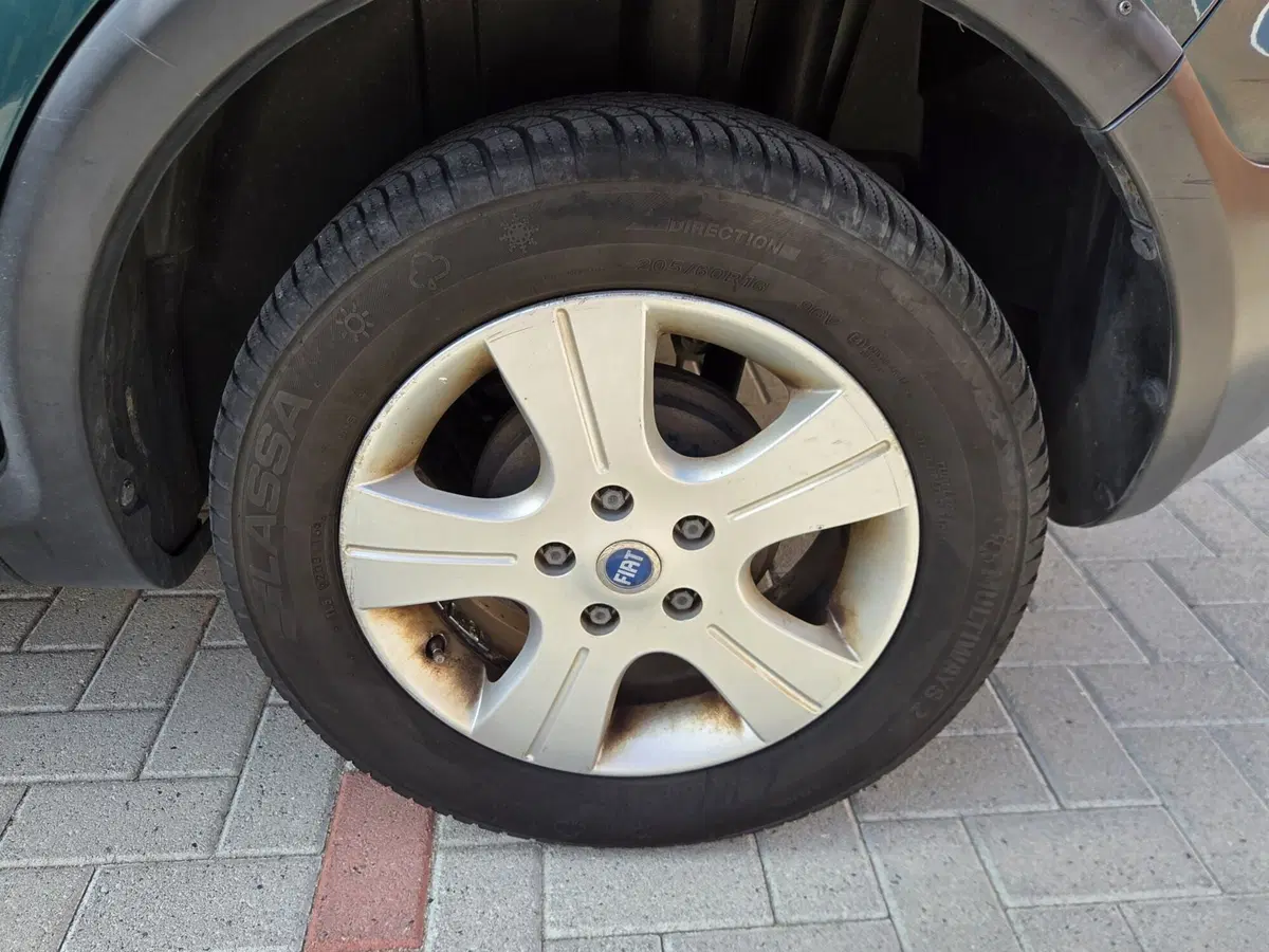 Fiat Sedici usata a Torino (16)