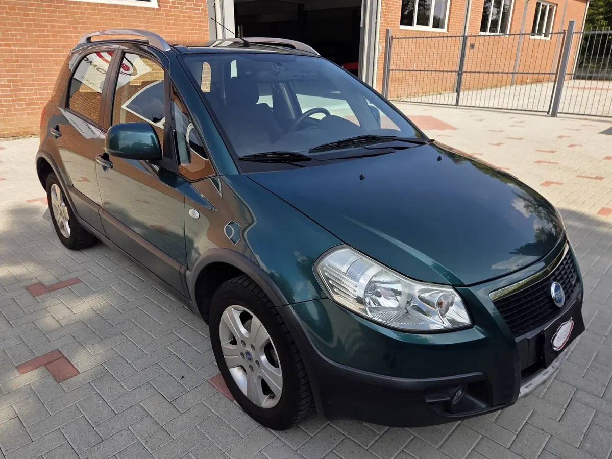 Fiat Sedici usata a Torino (2)