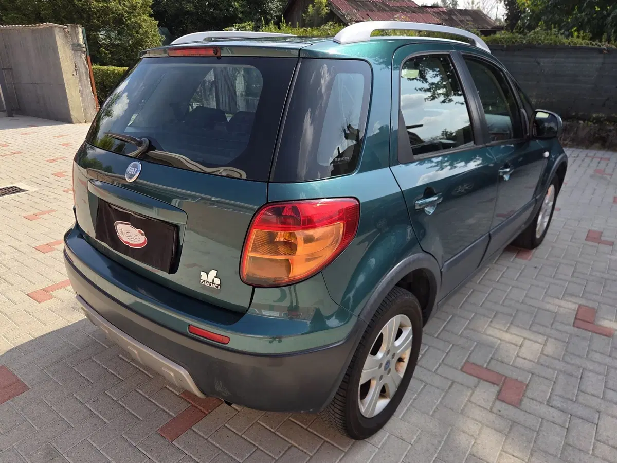 Fiat Sedici usata a Torino (3)
