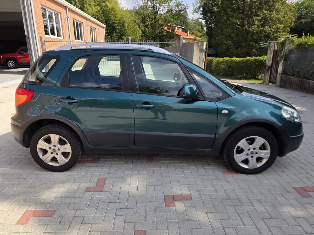 Fiat Sedici usata a Torino (5)