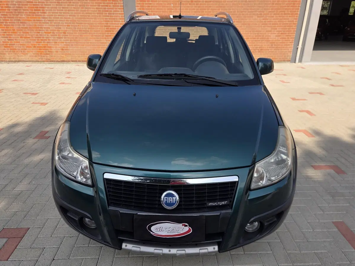Fiat Sedici usata a Torino (6)