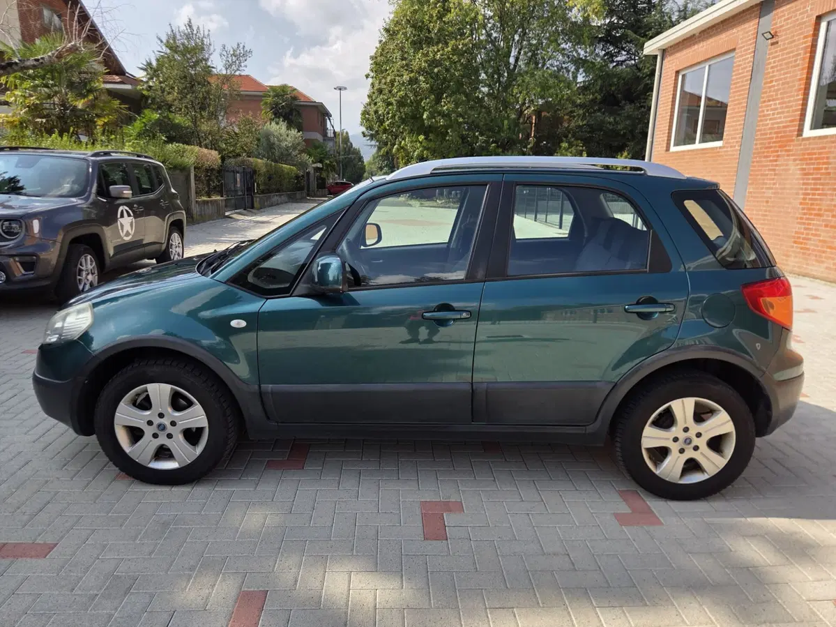 Fiat Sedici usata a Torino (7)
