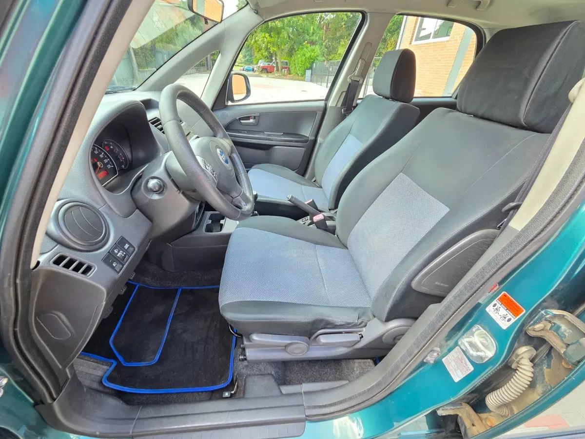 Fiat Sedici usata a Torino (8)