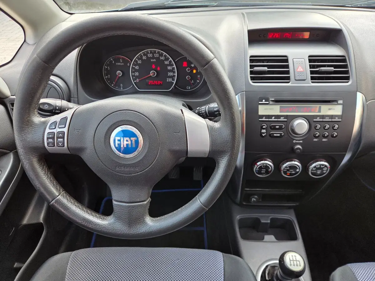 Fiat Sedici usata a Torino (9)